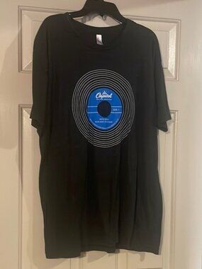 Black Graphic T-Shirt